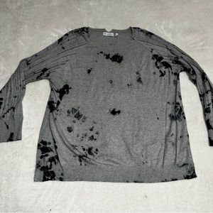 Women's 525 America Gray Tie Dye sweater Size Medium
